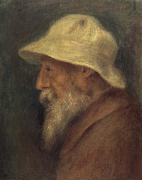Pierre Auguste Renoir Self-Portrait Spain oil painting art